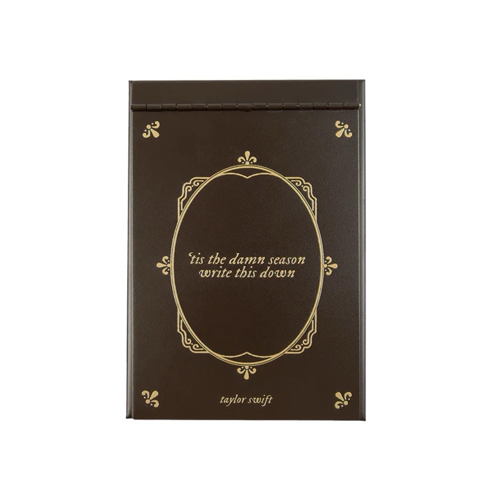 NWT Taylor Swift "'Tis The Damn Season" Notepad